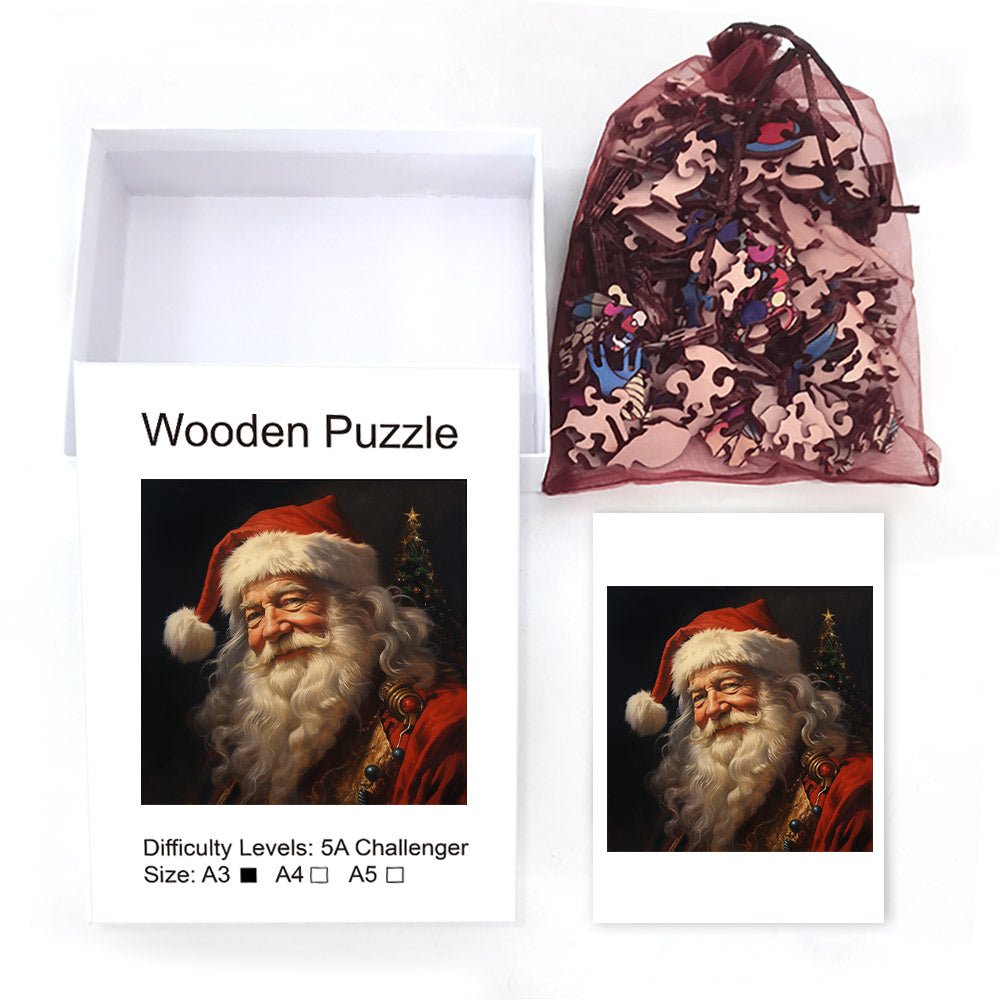 Watch your Santa puzzle - Unipuzzles