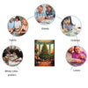 Welcome Sunshine Christmas Tree Wooden Original Jigsaw Puzzle - Unipuzzles