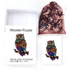 Wise Owl Wooden Jigsaw Puzzle - Unipuzzles