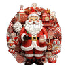 Wooden Santa puzzle filled with presents - Unipuzzles