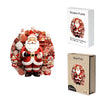 Wooden Santa puzzle filled with presents - Unipuzzles