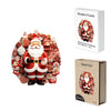 Load image into Gallery viewer, Wooden Santa puzzle filled with presents - Unipuzzles