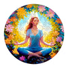 Yoga meditation Pose Wooden Jigsaw Puzzle - Unipuzzles