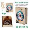 Yoga meditation Pose Wooden Jigsaw Puzzle - Unipuzzles