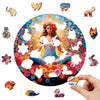 Yoga Pose Wooden Jigsaw Puzzle - Unipuzzles