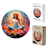 Yoga Pose Wooden Jigsaw Puzzle - Unipuzzles