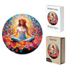 Load image into Gallery viewer, Yoga Pose Wooden Jigsaw Puzzle - Unipuzzles