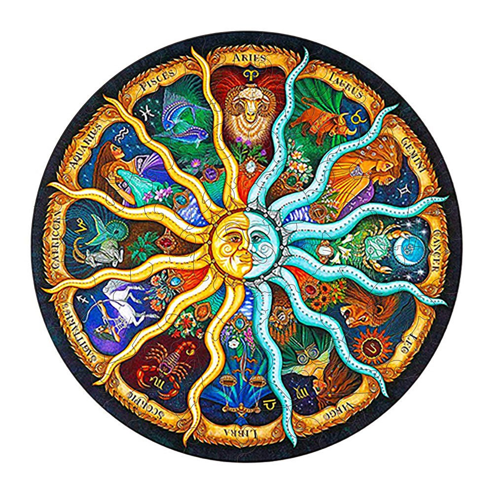 Zodiac Horoscope - Unipuzzles